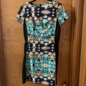 Bodycon Floral Dress